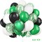 reen Black White Balloons, 50Pcs 12inch Latex Balloons Set for Women Girl Baby Shower Birthday Wedding Party Decorations, Balloon Bunches in Color Black,White,Green
